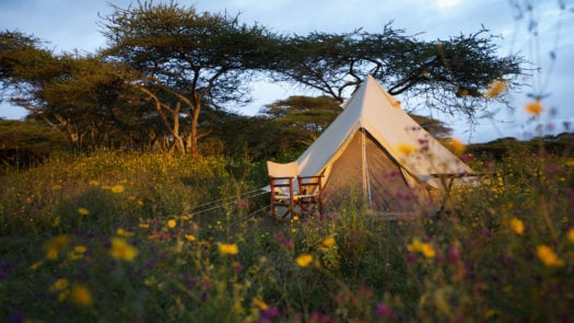 Serian Fly Camp, Kenya