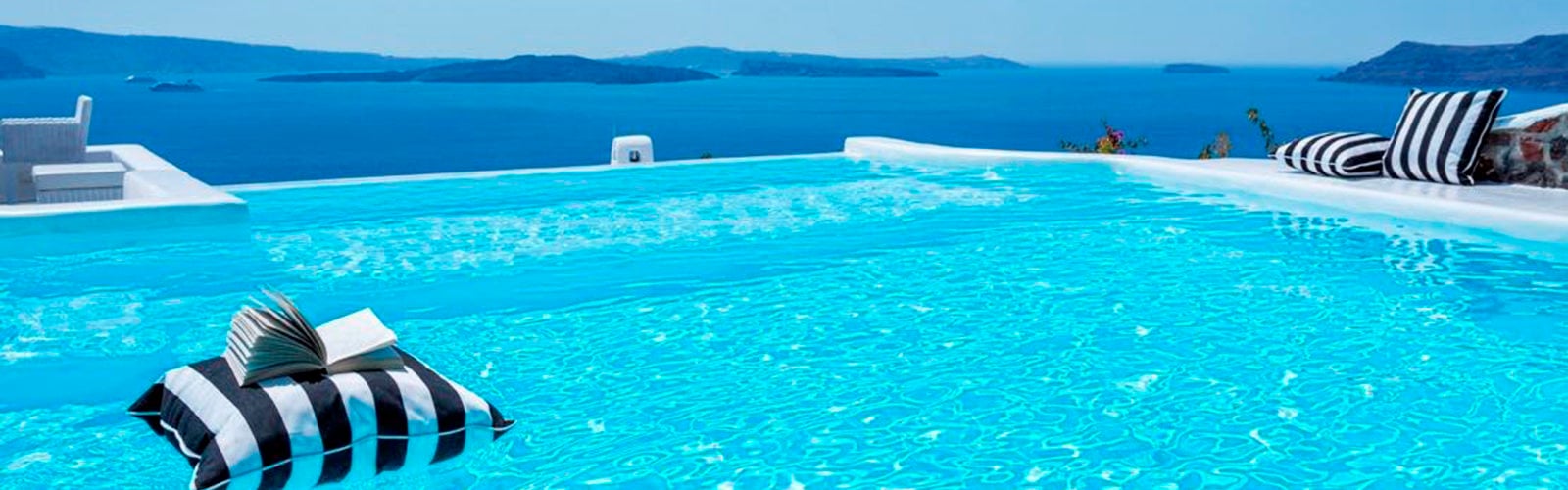 Canaves Oia Hotel Pool, Santorini, Greece
