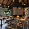 Lion Sands Ivory Lodge, Sabi Sands, South Africa, kitchen dining room