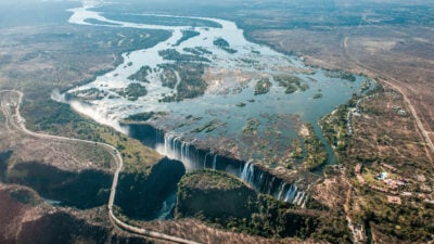 The Zambezi River and Victoria Falls