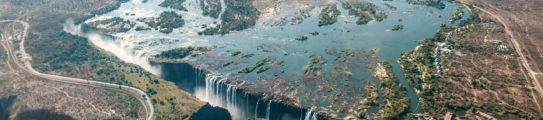 The Zambezi River and Victoria Falls