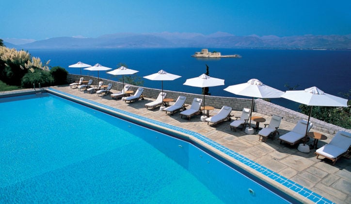 Pool, Nafplia Palace Hotel & Villas, Nafplio, Greece