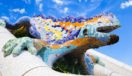 Parc Guell Lizard Fountain Gaudi Barcelona, Spain
