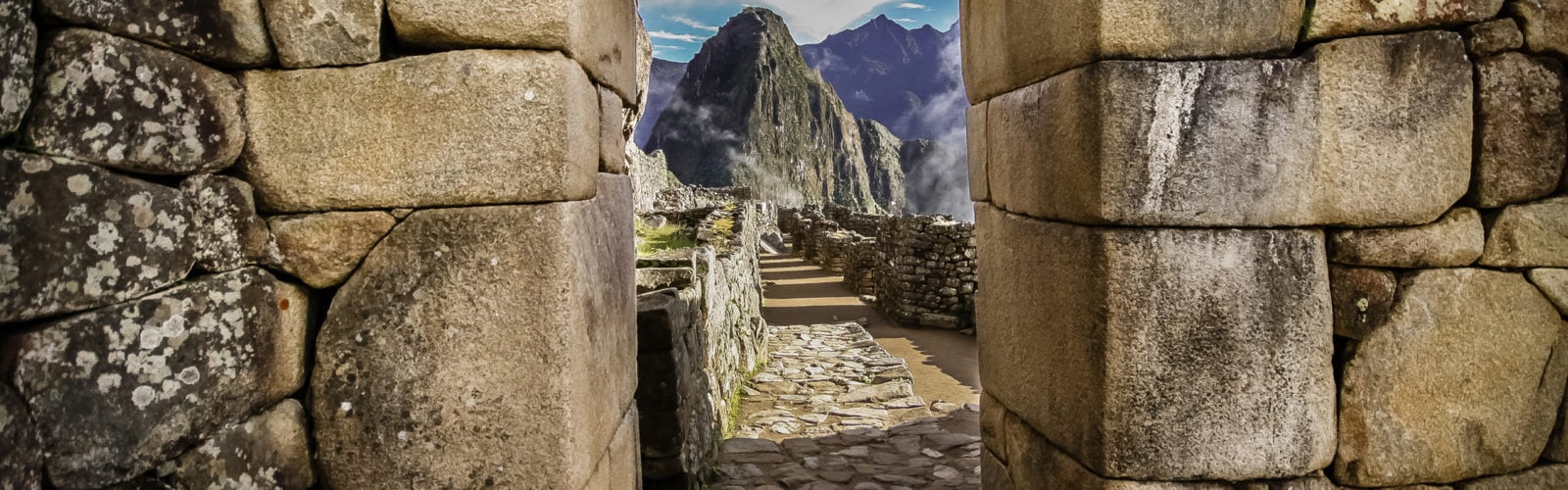 Machu Picchu ruins, Peru