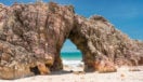Rock Arch, Pedra Furada, Jericoacoara, Brasil