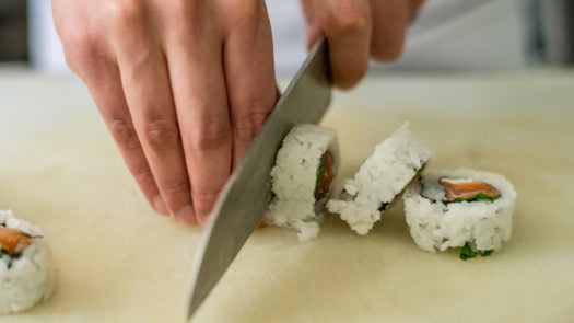 sushi-making