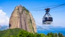 Cable Car at Sugar Loaf Mountain, Rio de Janeiro, Brazil