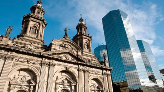 Metropolitan Cathedral Santiago Chile