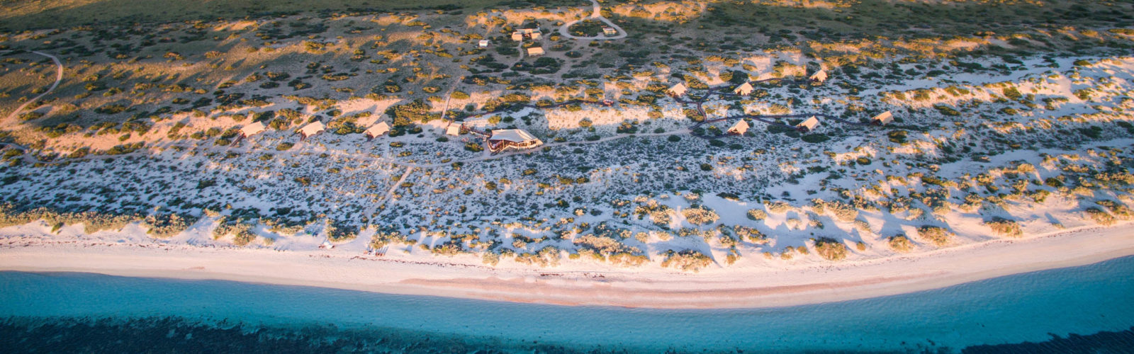 Aerial view of Sal Salis, North West Australia
