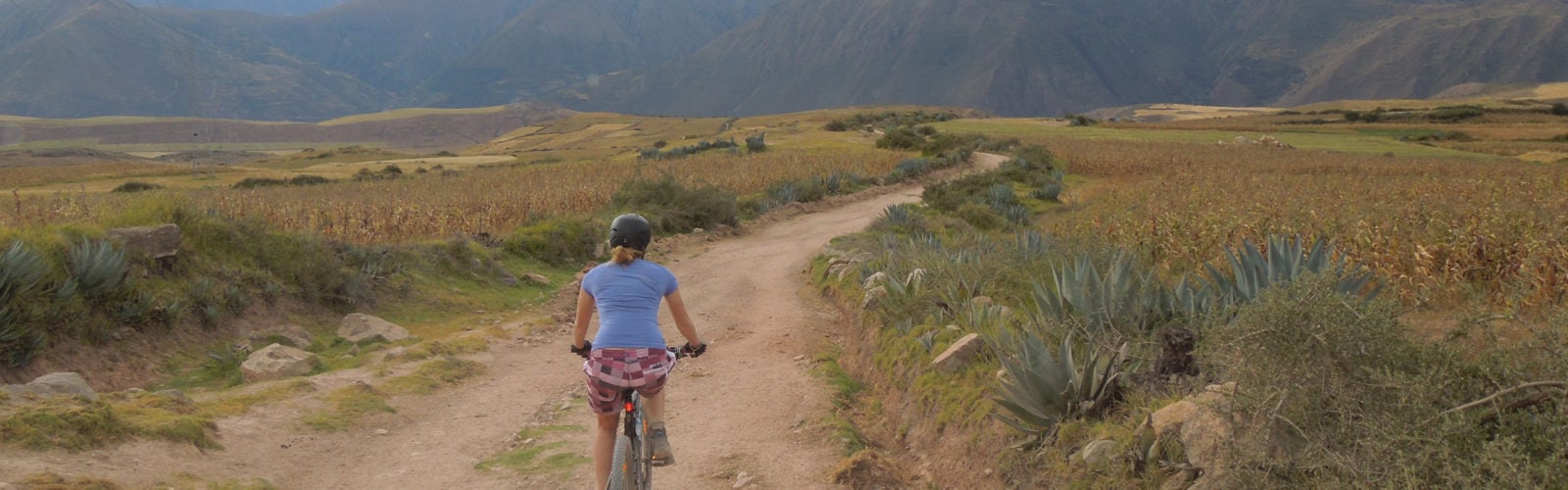 Cycling, Sacred Valley, Peru