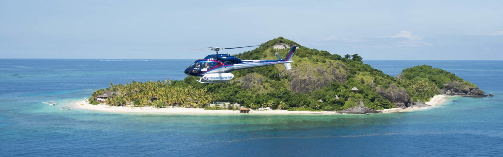 Pacific Island Air Helicopter Fiji