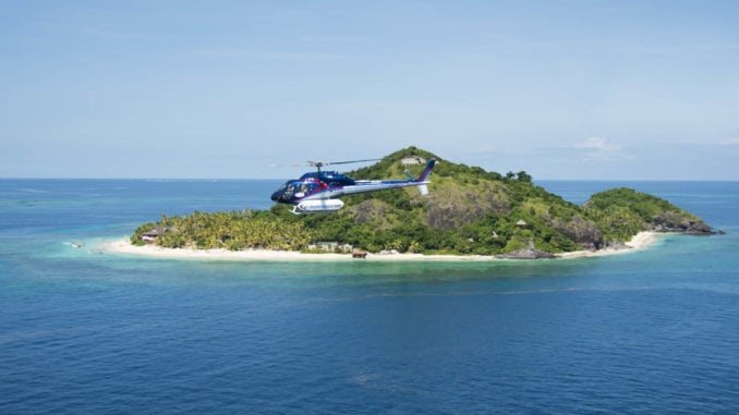 Pacific Island Air Helicopter Fiji