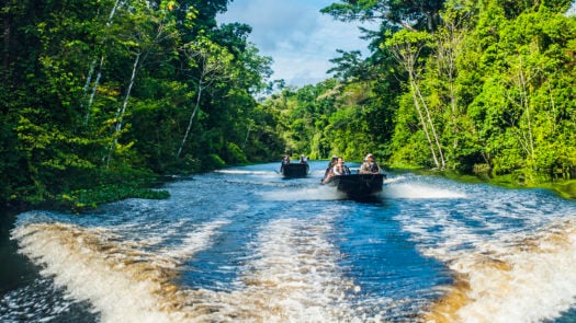 Amazon River Travel
