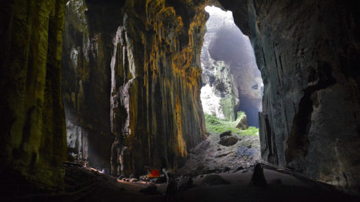 View of Goantong Cave Sandakan, Malaysia, Sabah