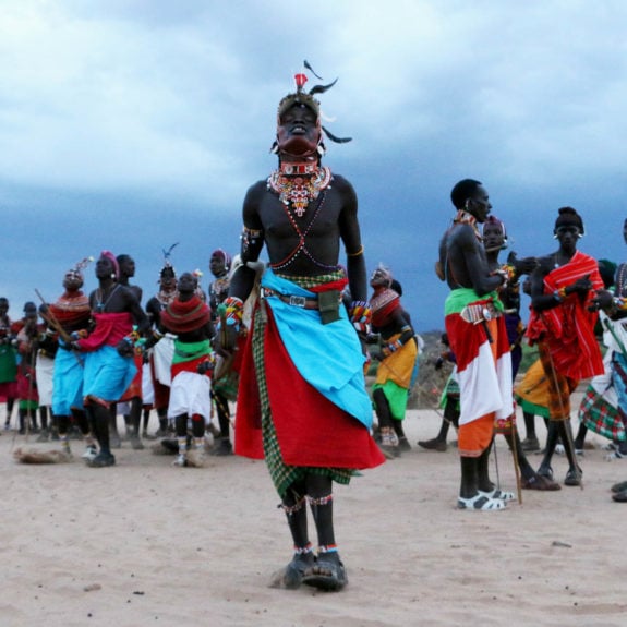 Maasai tribe in Kenya