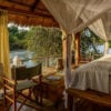 Sindabezi Island accommodation, Livingstone and Victoria Falls, Zambia