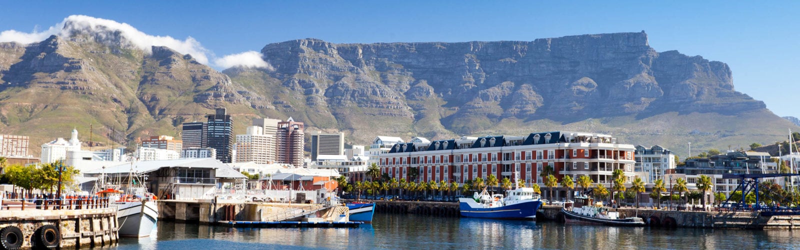 The Cape Town V&A Waterfront.