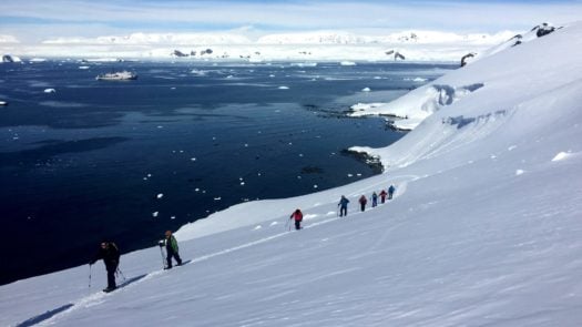 Ice trekking, Antarctica