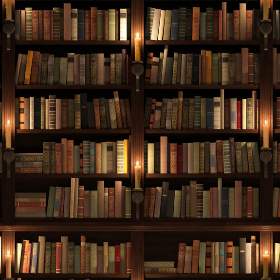 books-candle