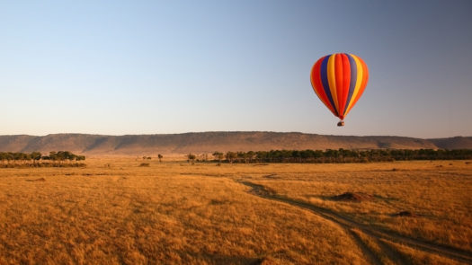 Maasai Mara Hot Air Balloon, Kenya