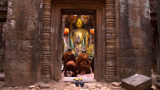 Vat Phou A Khmer hintu temple complex