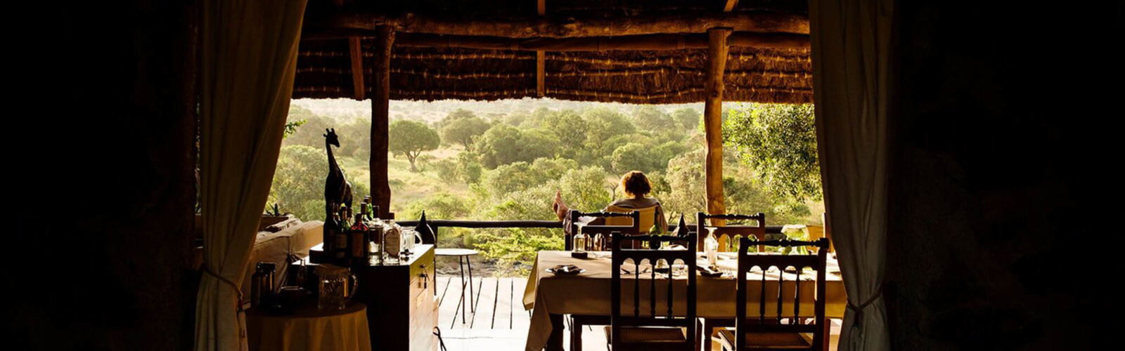Restaurant, Serian Camp The Nest, Mara Conservancies, Kenya