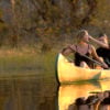 Safari boating, Selinda Explorers Camp, Great Plains Conservation