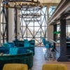 Interior view of the restaurant at The Silo, Cape Town, South Africa