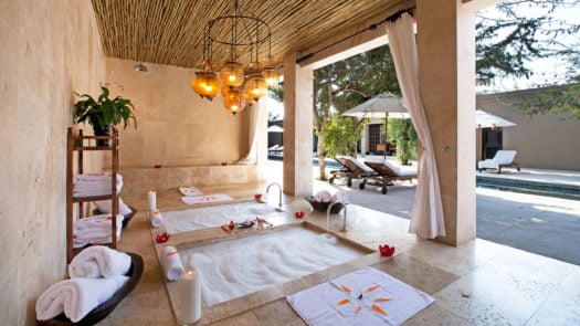 Spa at the Royal Malewane, South Africa.