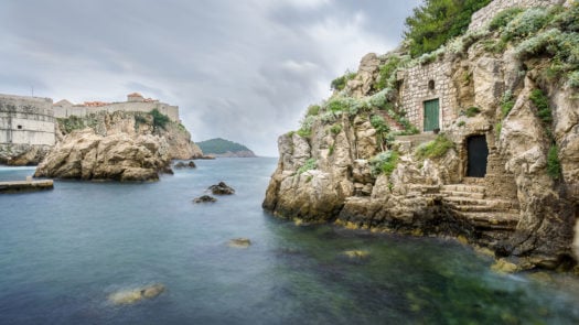 Kolorina Bay in the Historic Dubrovnik