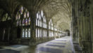Gloucester Cathedral Cloisters, England, UK