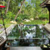 Private pool, Four Seasons Chiang Mai, Thailand