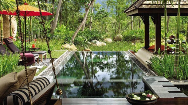 Private pool, Four Seasons Chiang Mai, Thailand