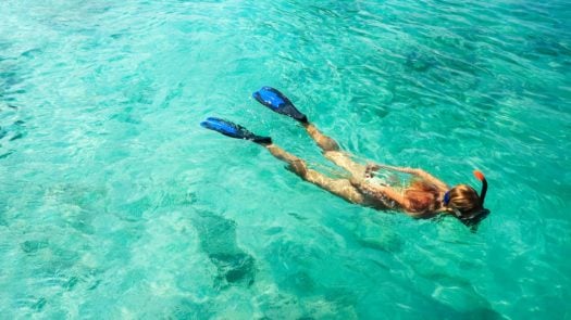 Snorkelling in Thailand
