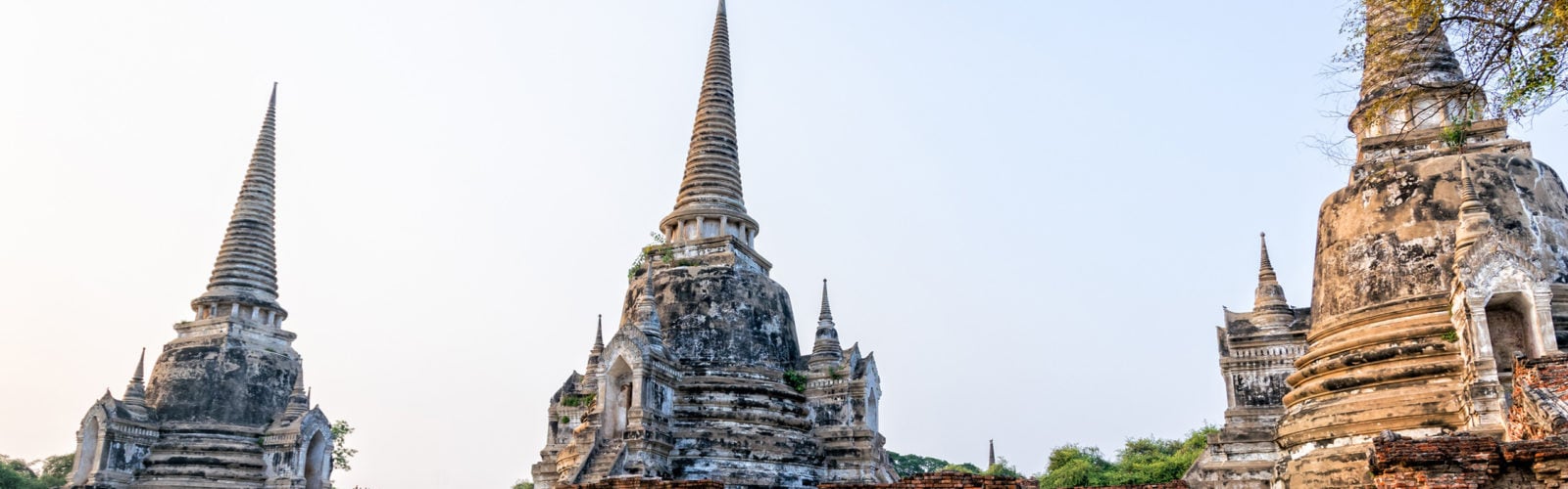 Wat Phra Si Sanphet, Thailand