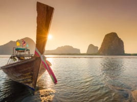longtail-boat-thailand-sunset