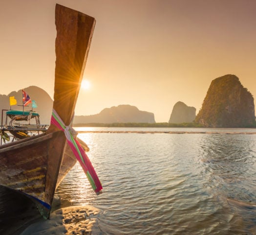 longtail-boat-thailand-sunset