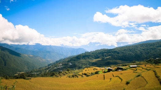 Landscape Bhutan