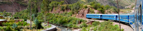 Trains in Peru