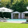 Pool and gardens at Fairlawns Boutique Hotel and Spa, Johannesburg, South Africa