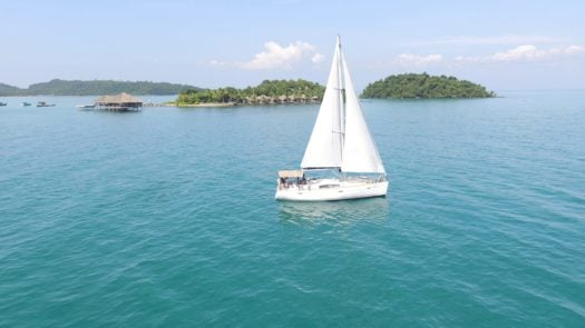 Sailing Boat, Song Saa Private Island Resort, Cambodia