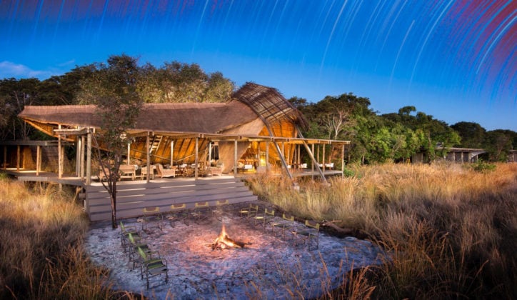 King Lewanika Lodge, Liuwa Plain National Park, Zambia, Africa