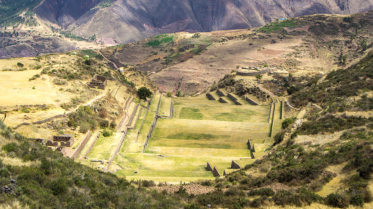 Attraction Tipon, Peru