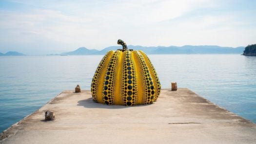 Yellow Pumpkin, Naoshima Island, Japan