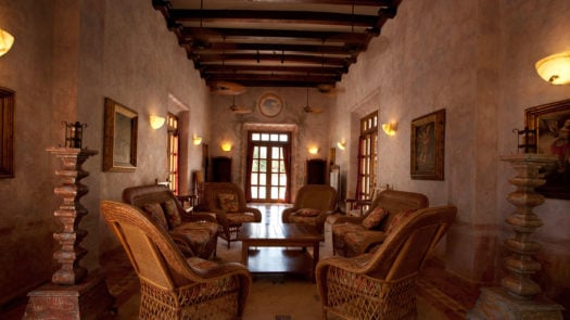 Interior at Hacienda Xcanatun, Merida, Mexico
