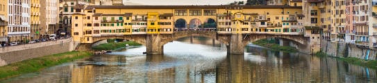 Pointe Vecchio Bridge, Florence, Italy