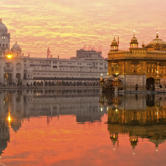 sunset-golden-temple-amritsar-india