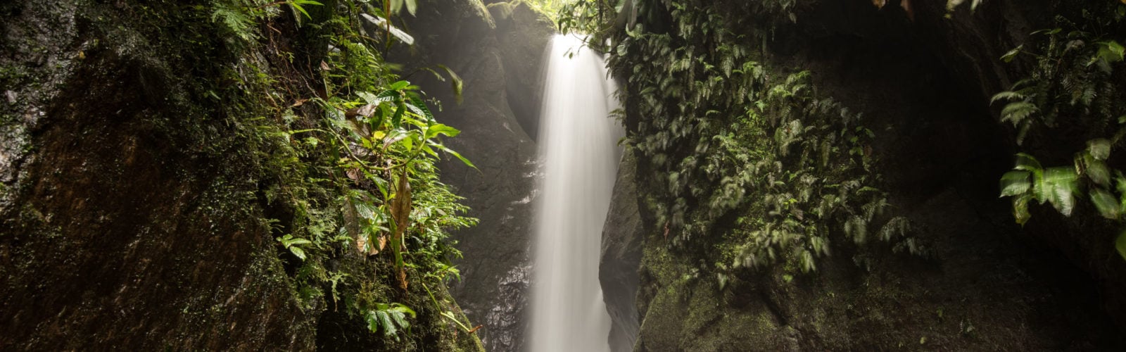 There are so many beautiful waterfalls in the rainforest of Ecuador, one more beautiful than the other