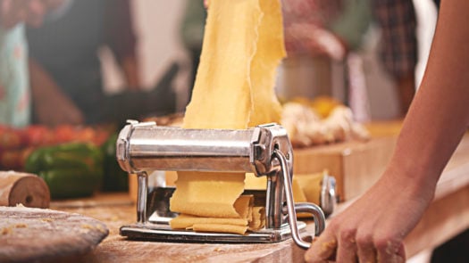 Pasta-making class in Florence