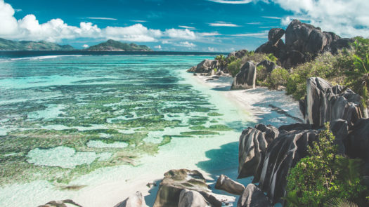 Paradise Island, La Digue, Seychelles